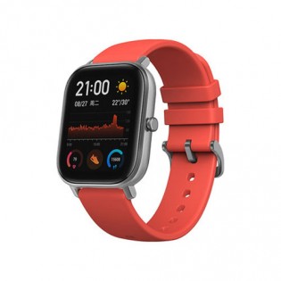 Amazfit GTS Smart Watch Red